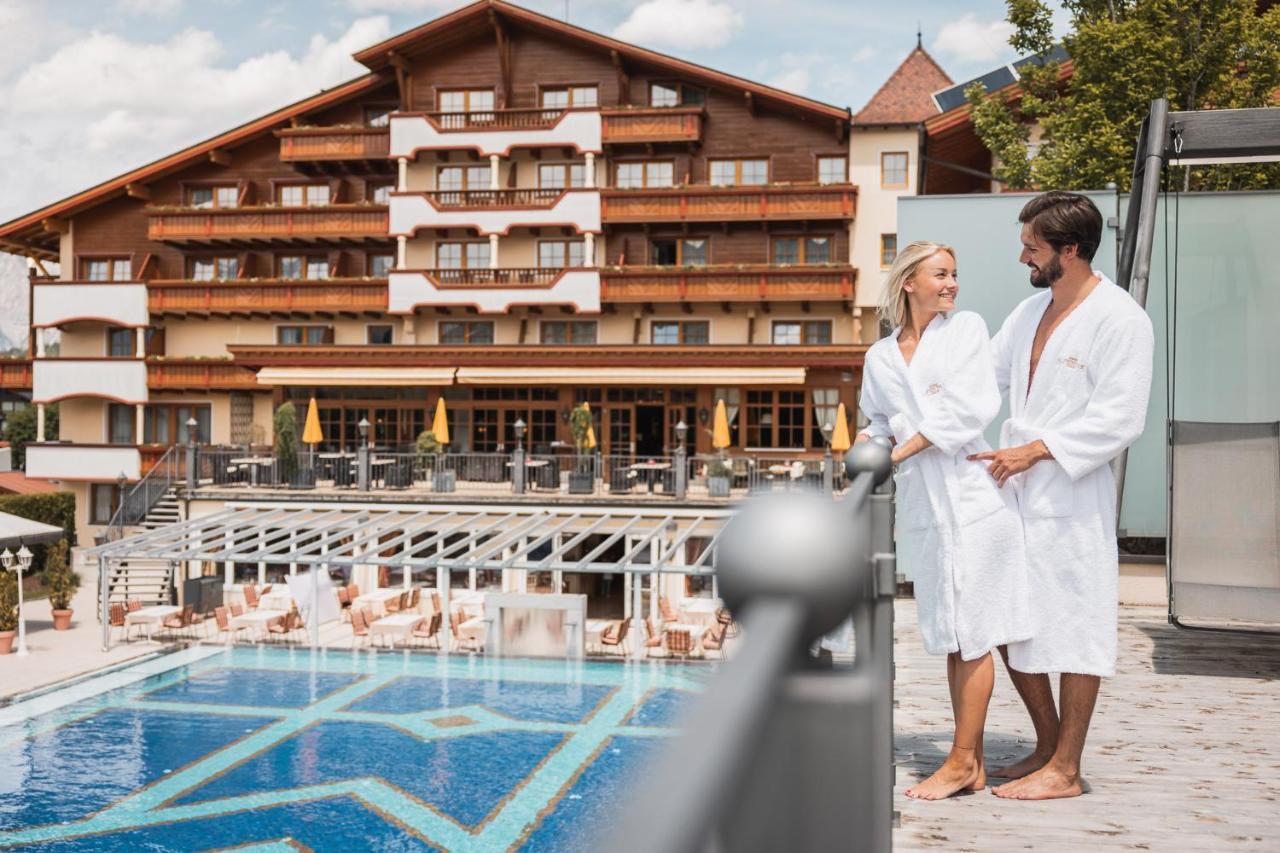 Alpenpark Resort Superior Seefeld in Tirol Eksteriør bilde