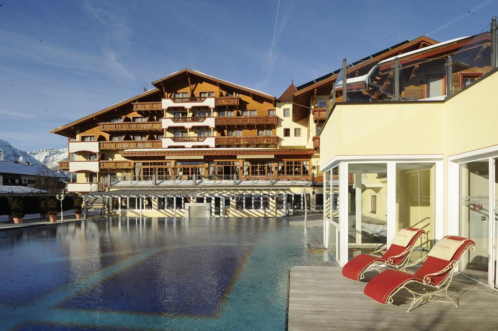 Alpenpark Resort Superior Seefeld in Tirol Eksteriør bilde